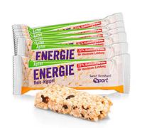 Sanct Bernhard Sport Barretta di riso energetica alla mela confezione da 11