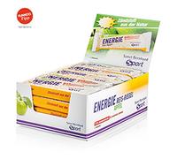 Sanct Bernhard Sport Barretta di riso energetica alla mela confezione da 20