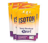 Sanct Bernhard Sport Bevanda energetica isotonica pesca-maracuja 11 bustine