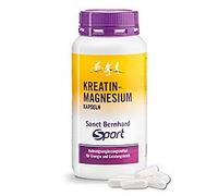 Sanct Bernhard Sport Capsule di creatina e magnesio