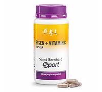 Sanct Bernhard Sport Capsule di ferro e vitamina C 180 capsule