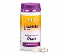Sanct Bernhard Sport Capsule di L-Carnitina 180 capsule