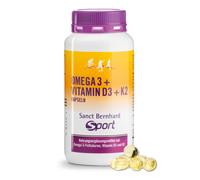 Sanct Bernhard Sport Capsule di Omega-3+Vitamine-D3+K2
