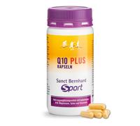 Sanct Bernhard Sport capsule di Q10 PLUS