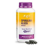 Sanct Bernhard Sport Capsule di spirulina