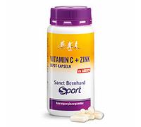 Sanct Bernhard Sport Capsule di vitamina C + zinco 180 capsule