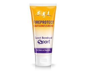 Sanct Bernhard Sport Fireprotect - Crema protettiva per la pelle 100 ml