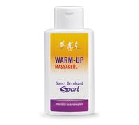Sanct Bernhard Sport Olio da massaggio riscaldante