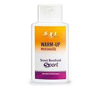 Sanct Bernhard Sport Olio da massaggio riscaldante