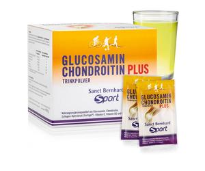 Sanct Bernhard Sport Polvere da bere con glucosamina-condroitina-plus
