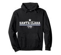 Sancti Clara Cuba Felpa con Cappuccio
