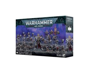 SANCTIC CONCLAVE consacrato BATTLEFORCE forza da battaglia GREY KNIGHTS cavalier