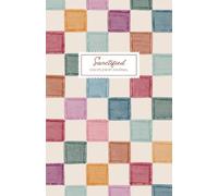 Sanctified Discipleship Journal - Checkered Pastel Theme: A 16-W iscipleship Guide for Christian Women to Grow in Scripture, Prayer, and Obedience Together