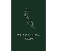 Sanctified Scribbles - God's Guidance - Inspirational Journals