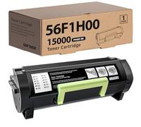 SANCTink 56F1H00 - Cartuccia toner ad alta resa, 15.000 pagine, compatibile con Lexmark 56F1H00, per Lexmark MS521dn MS621dn MS421dn MS321dn MX521de MS622de MX421ade MX622adhe MX622ade MX522adhe