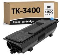 SANCTink TK-3400 TK 3400 Cartuccia toner (1 nero) | compatibile di ricambio per TK-3400 TK3400 Kyocera ECOSYS PA4500X MA4500X MA4500fx