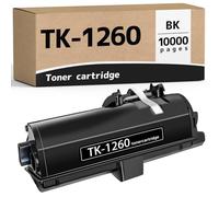 SANCTink TK1260 TK-1260 - Cartuccia toner nero ad alta capacità, (1BK,1)