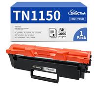 SANCTink TN-1150 TN1150 - Cartuccia di ricambio compatibile per Brother TN-1150 TN1150 per Brother HL-L1240W HL-1242W HL-1242WXL DCP-L1640W DCP-L1642W DCP-L1642WXL DCP-L1660W Printer (1 confezione)
