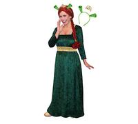 Sanctuarie Designs Plus Size Fiona Halloween Costume Vestito Orecchie Corona 3pc Kit Base 5xT