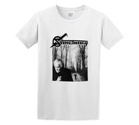 Sanctuary Into The Mirror Black Nevermore Metal Church Men White T-Shirt Print Unisex Cotton Tee Shirt L