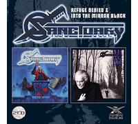 Sanctuary Refuge Denied/Into the Mirror Black (CD) Album