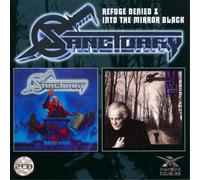 Sanctuary Refuge Denied/Into the Mirror Black (CD) Album