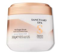 Sanctuary Spa Hot Sugar Scrub, esfoliante per il corpo senza oli minerali, cruelty free e vegano, 300 ml