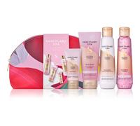 Sanctuary Spa Lily and Rose Collection - Set regalo vegano, per donne, compleanno, corpo e bagno