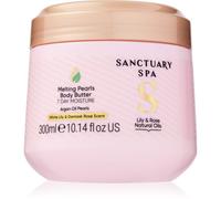 Sanctuary Spa Lily & Rose Natural Oils burro corpo idratante intenso 300 ml