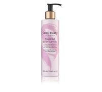Sanctuary Spa Lozione per il corpo, White Lily & Damask Rose Crema idratante per il corpo, con fiore di loto e vitamina C, vegano e cruelty free, 250 ml