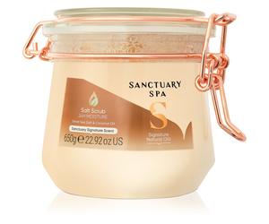 Sanctuary Spa Signature Natural Oils scrub al sale nutriente e idratante 650 g