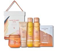 Sanctuary Spa Signature - Set regalo per coccole e coccole, vegano, regalo per donne, regalo di compleanno