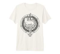 Sanctus Agnus dei Lamb God Traditional Latin Mass Catholic Maglietta Premium