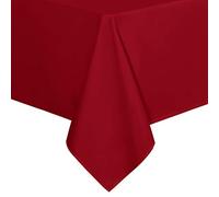 sancua Tovaglia rettangolare - 177 x 274 cm - Resistente alle macchie e alle pieghe, tovaglia lavabile in poliestere, copritavolo decorativo in tessuto per tavolo da pranzo, buffet per feste e