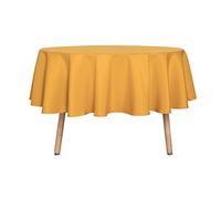 sancua Tovaglia rotonda 178 cm per tavoli da 50-147 cm, oro