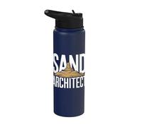 Sand Architect - Castello di sabbia Castello di sabbia Stainless Steel Insulated Water Bottle