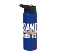 Sand Architect - Castello di sabbia Castello di sabbia Stainless Steel Insulated Water Bottle