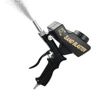 Sand Blasting Machine - Lightweight Abrasive Sand Blasting Machine - Lunga lasting Handheld Sandblasting Equipment Rust Remover For Metal Paint Restoration Furniture Varnish Work Industries