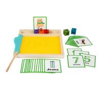 Sand Box Toys Writing, Educational Sensory Tray, Learning Practice Board for Kids, Boys, Girls, Son, Daughter, Homeschool, Preschool, Classroom, Activities