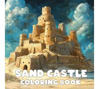 Sand Castle Coloring Book: Coloring Book