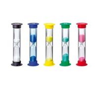 Sand Clock 1 Minuti Sand Timer Soluzione di Temporizzazione Per Competizione Spazzolare Denti Lettura Cottura E Più Leggero