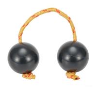 Sand Egg - Strumenti a percussione per creare musica in stile tradizionale africano (nero)