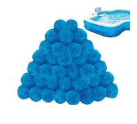 Sand Filter Balls, Pool Filtration Balls, Compact Efficient Improves Pump Efficiency, Polysphere Replacement for Filtrations System, Water Pond Cleaning and Maintenance