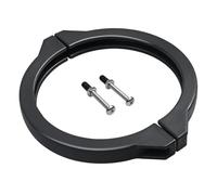Sand Filter Clamp, Filtration Valve Assembly, Replacement System Parts, Durable Spa Connector, Precision Fit for Outdoors Garden Backyard Lawn Pool Equipment Water Flow Control, Black