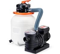 Sand Filter Pump 12/14/16 inch Swimming Pool Pumps System&Filters Combo Set for Domestic and Commercial Above Ground Pools(3000GPH 0.75HP 14in)