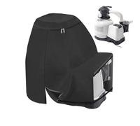 Sand Filter Pump Cover - Protezione UV resistente per sabbia filtro pompa coperta, neve resistente | Protective for Porch Pond Outdoors Backyard Swimming Pool Equipment Waterproof Shield Rain Sun Dust