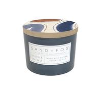Sand + Fog Candela profumata - Ocean & Sea Salt - Ulteriori profumi e dimensioni - 100% cotone senza piombo stoppino - Luxury Air Freshening Jar Candles - Perfect Home Decor - 340,2 g