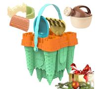 Sand-Funny Sand-Funny con un kit di plastica di lunga durata, disegni fantasiosi con zaino pratico di rete | Regalo per il compleanno, il Natale o l'estate URL