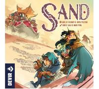 SAND gioco da tavolo IN ITALIANO edizione multilingue DEVIR età 14+