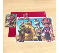 SAND LAND Akira Toriyama Art Board Dragon Ball Heroes Card Belzebù